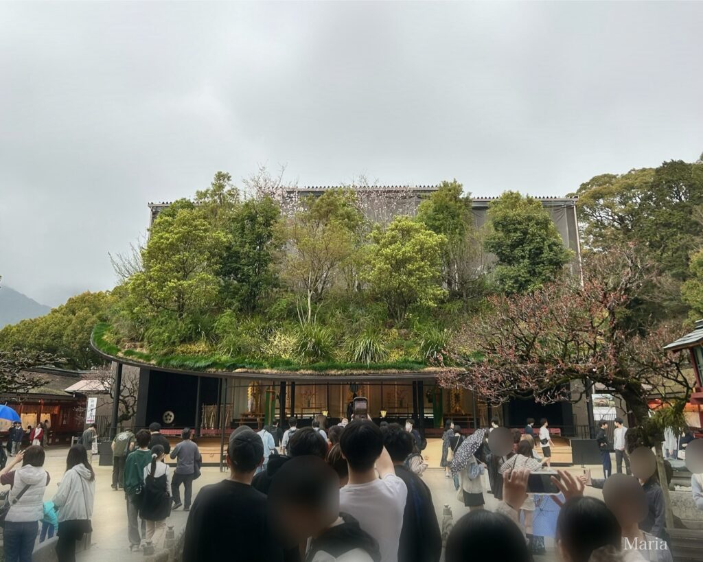 太宰府天満宮の仮殿