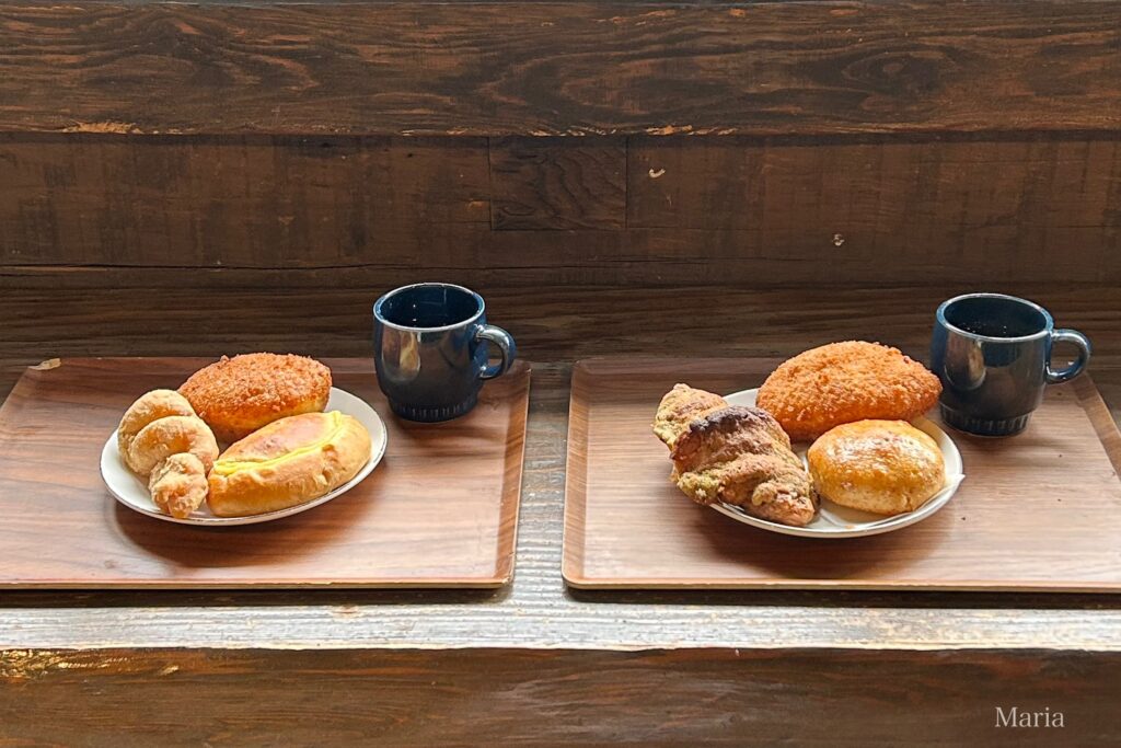 パン・ナガタ 箱崎店（ナガタパン）で購入したパン