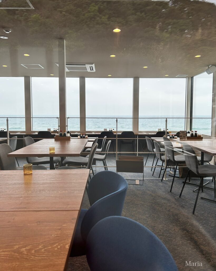 糸島海鮮堂二見ヶ浦本店の店内