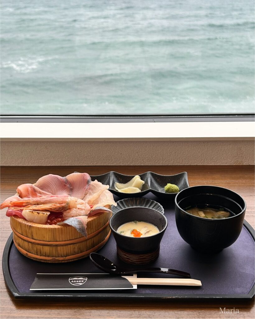 糸島海鮮堂二見ヶ浦本店の糸島海鮮丼(並)