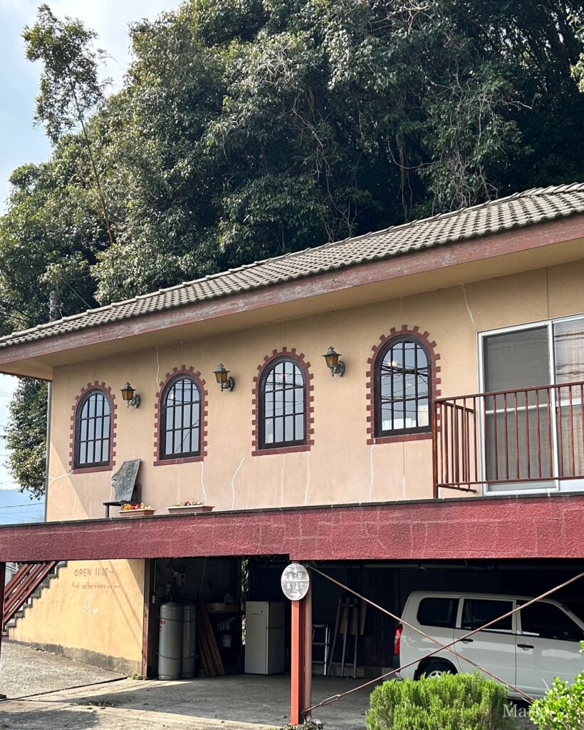 喫茶純の外観