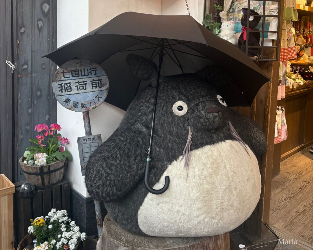 どんぐりの森 大宰府店のトトロ
