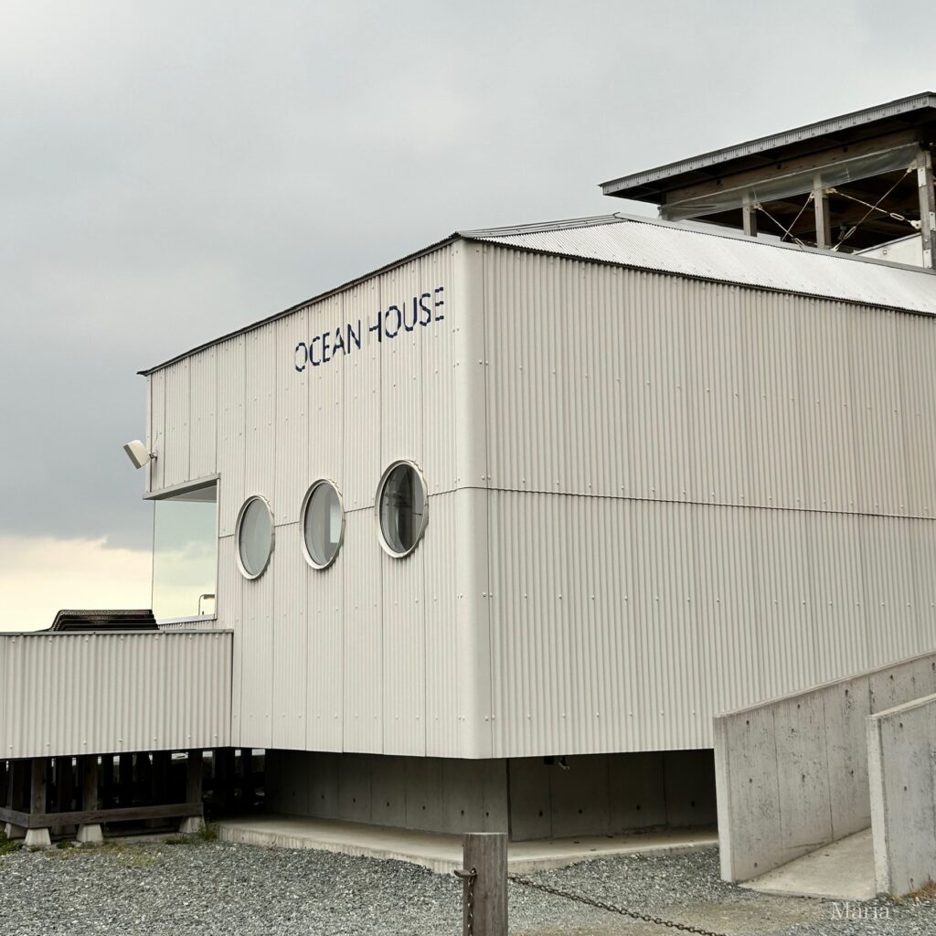 OCEAN HOUSE オーシャンハウスの外観