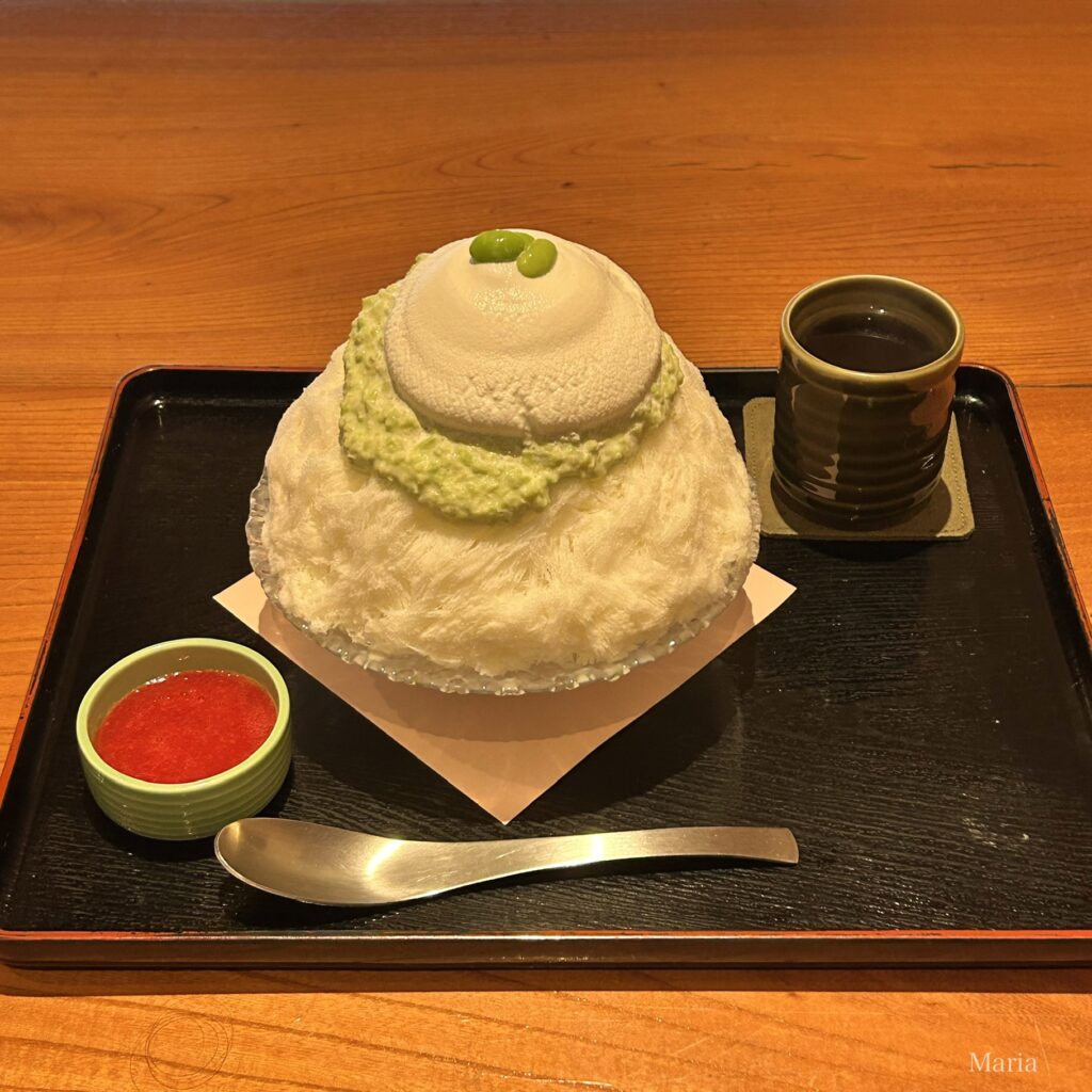 日本橋氷菓店のずんだ