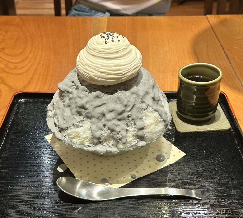 日本橋氷菓店のごまぴー