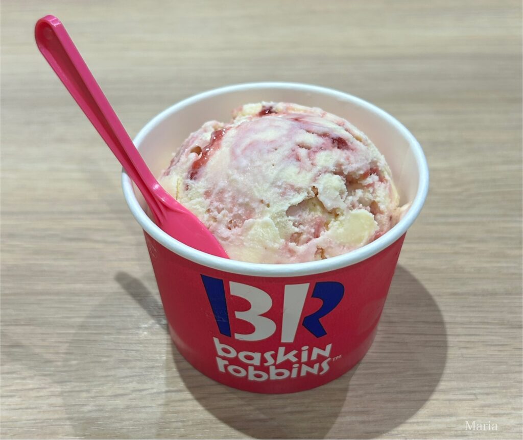 ベースボールナッツ(サーティーワンアイスクリーム)