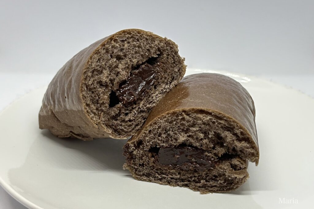 塩チョコクリームロール(ローソン)