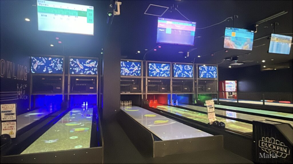 BOOTVERSE(多摩センター新丘の上パティオ店)ダックピンボウリング