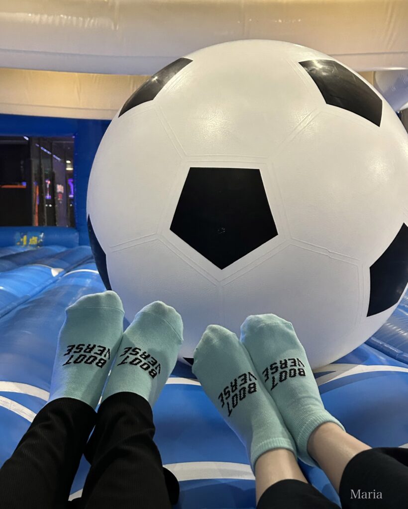 BOOTVERSE(多摩センター新丘の上パティオ店)ジャンボサッカー