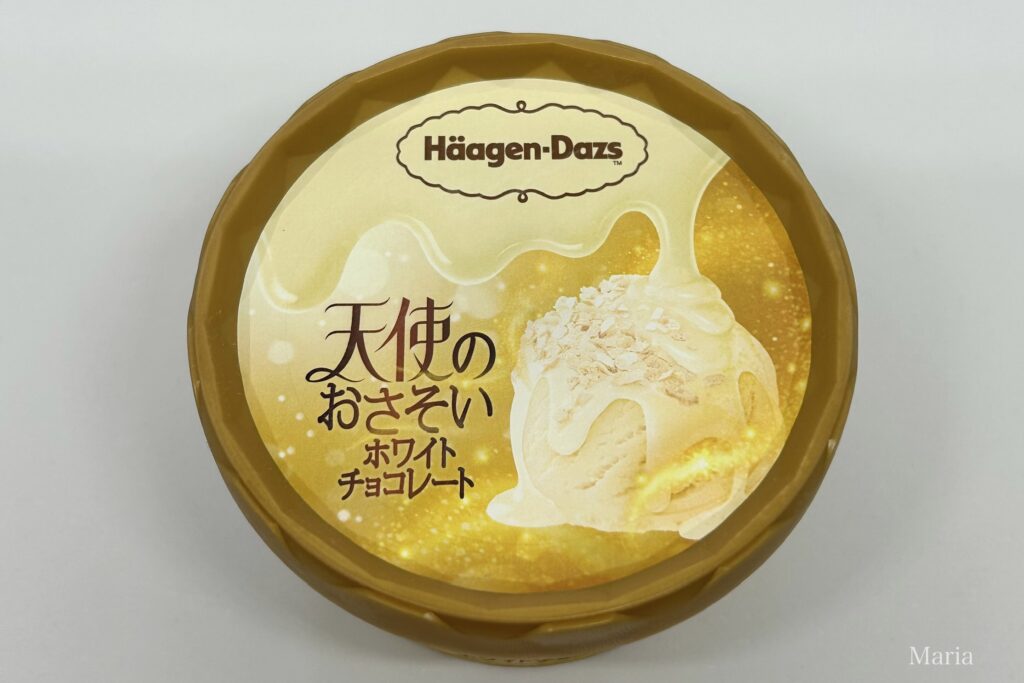 天使のおさそい『ホワイトチョコレート』(ハーゲンダッツ)