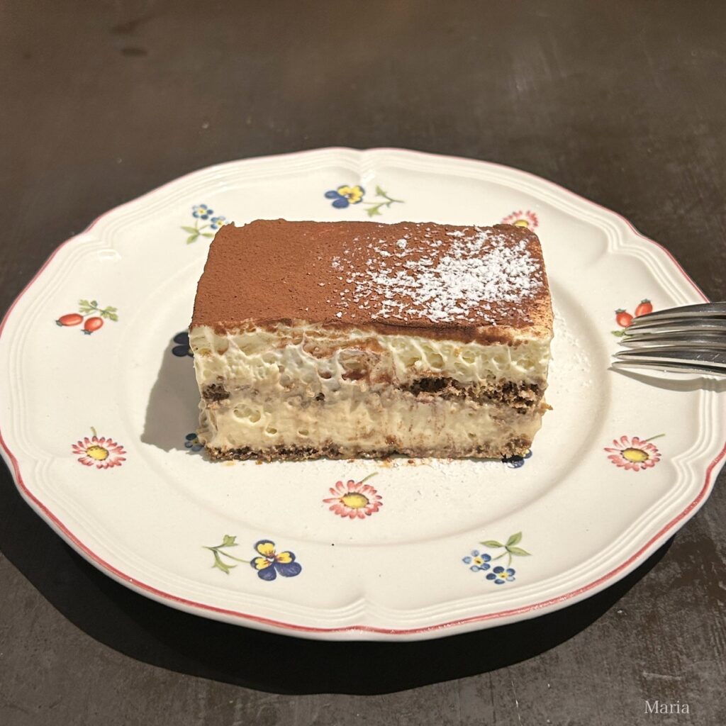 パラッツォ サン グスト ティラミス