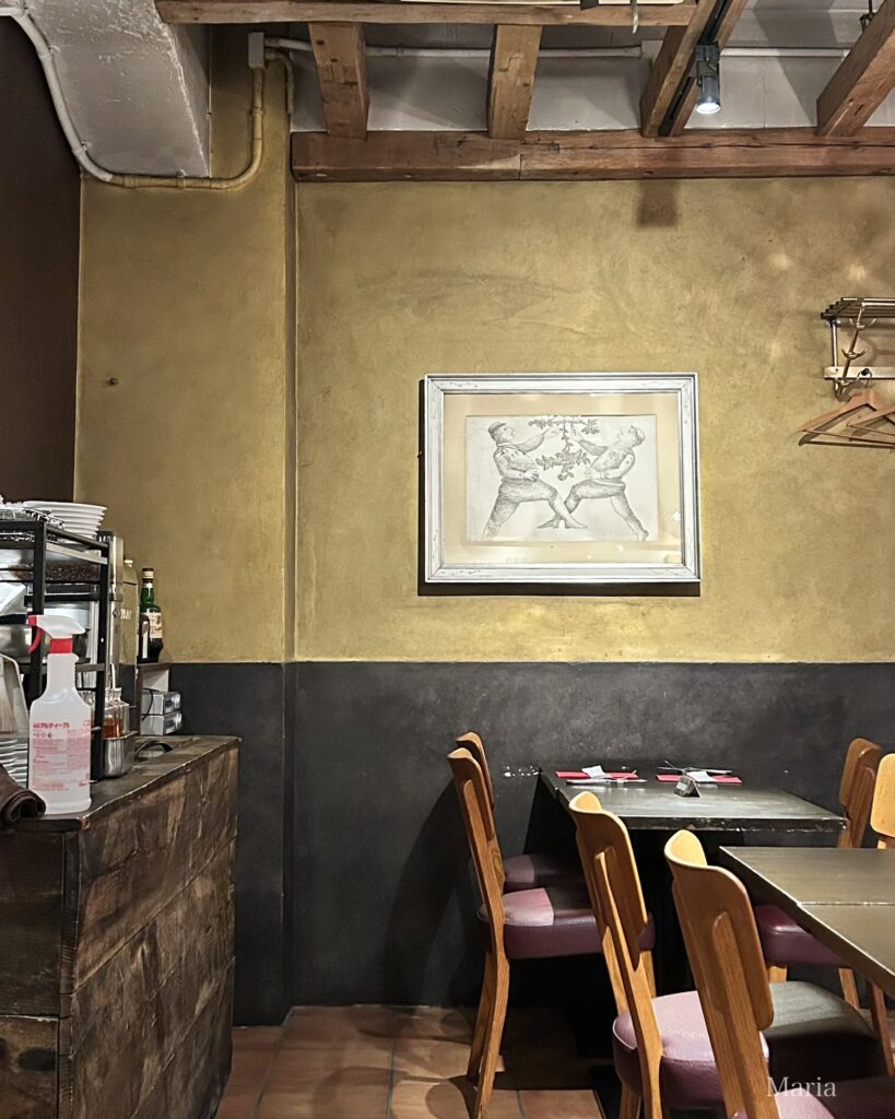 パラッツォ サン グスト 店内