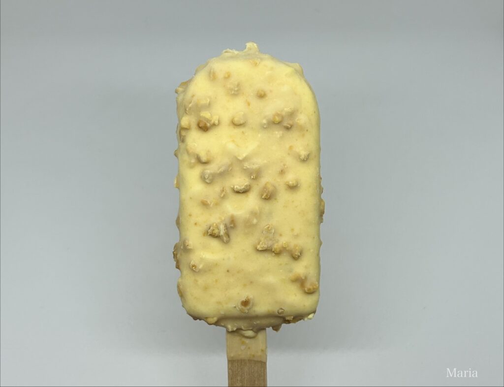 白いぎっしりたっぷりアーモンドバー(ファミリーマート)