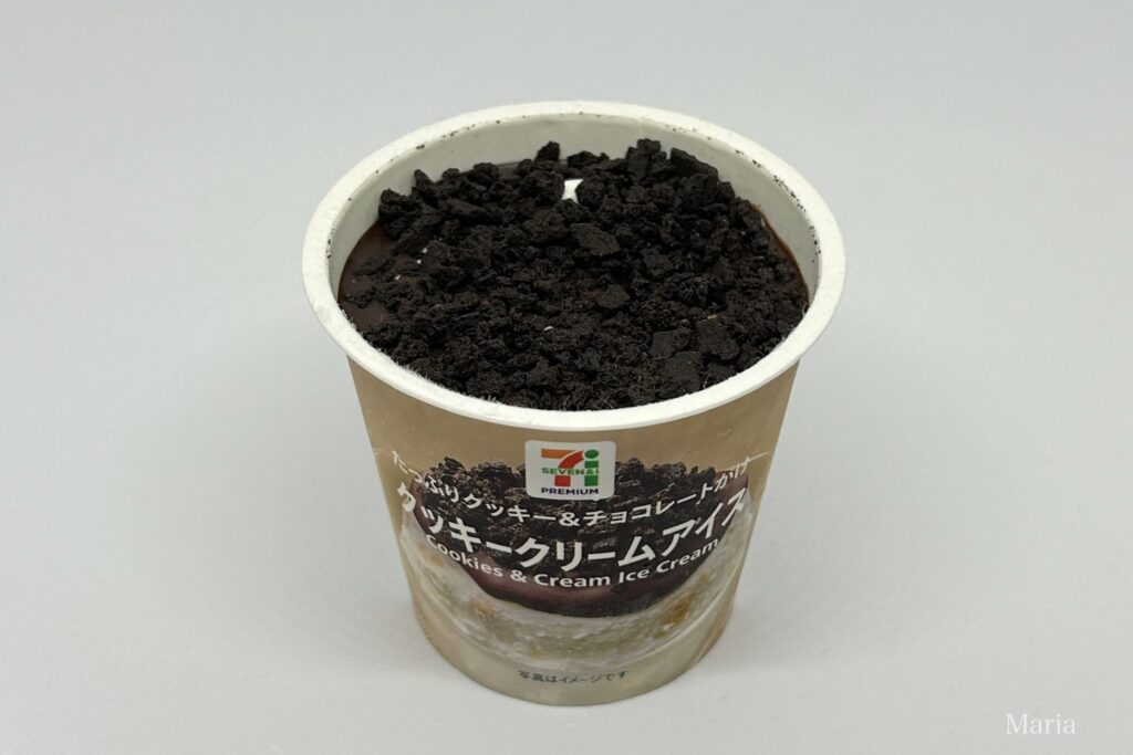 7プレミアム クッキークリームアイス(セブンイレブン)