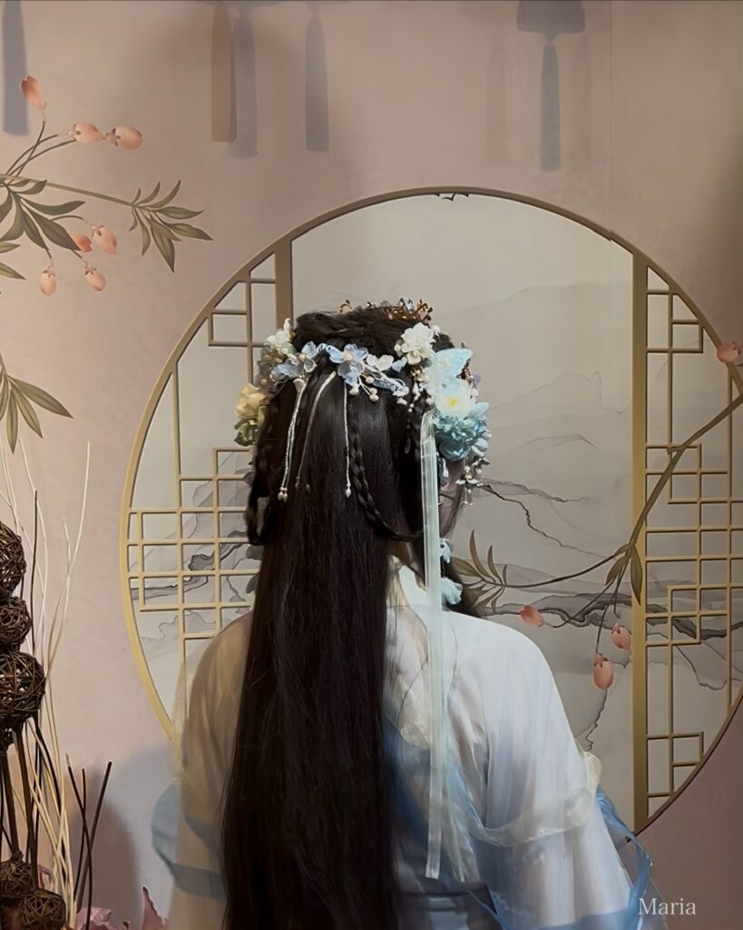 Lilyチャイナドレス・漢服レンタル