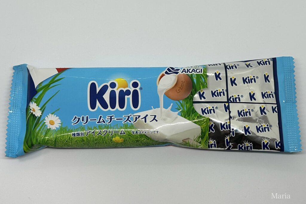 クリームチーズアイス(キリ×赤城乳業)