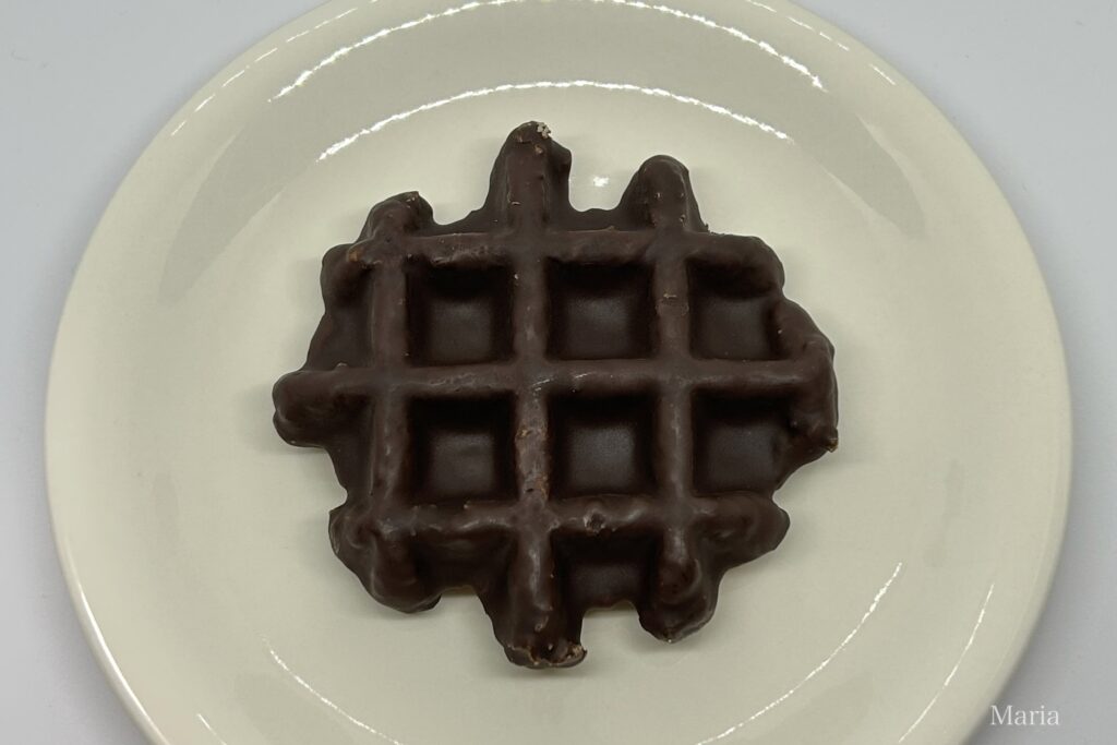 チョコレートワッフル(マネケン ベルギーワッフル)