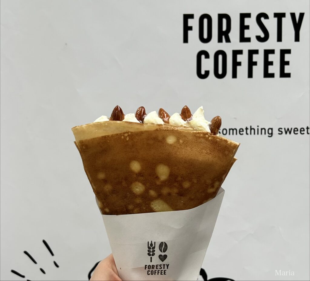 ハニーチーズナッツ(FORESTY COFFEE)