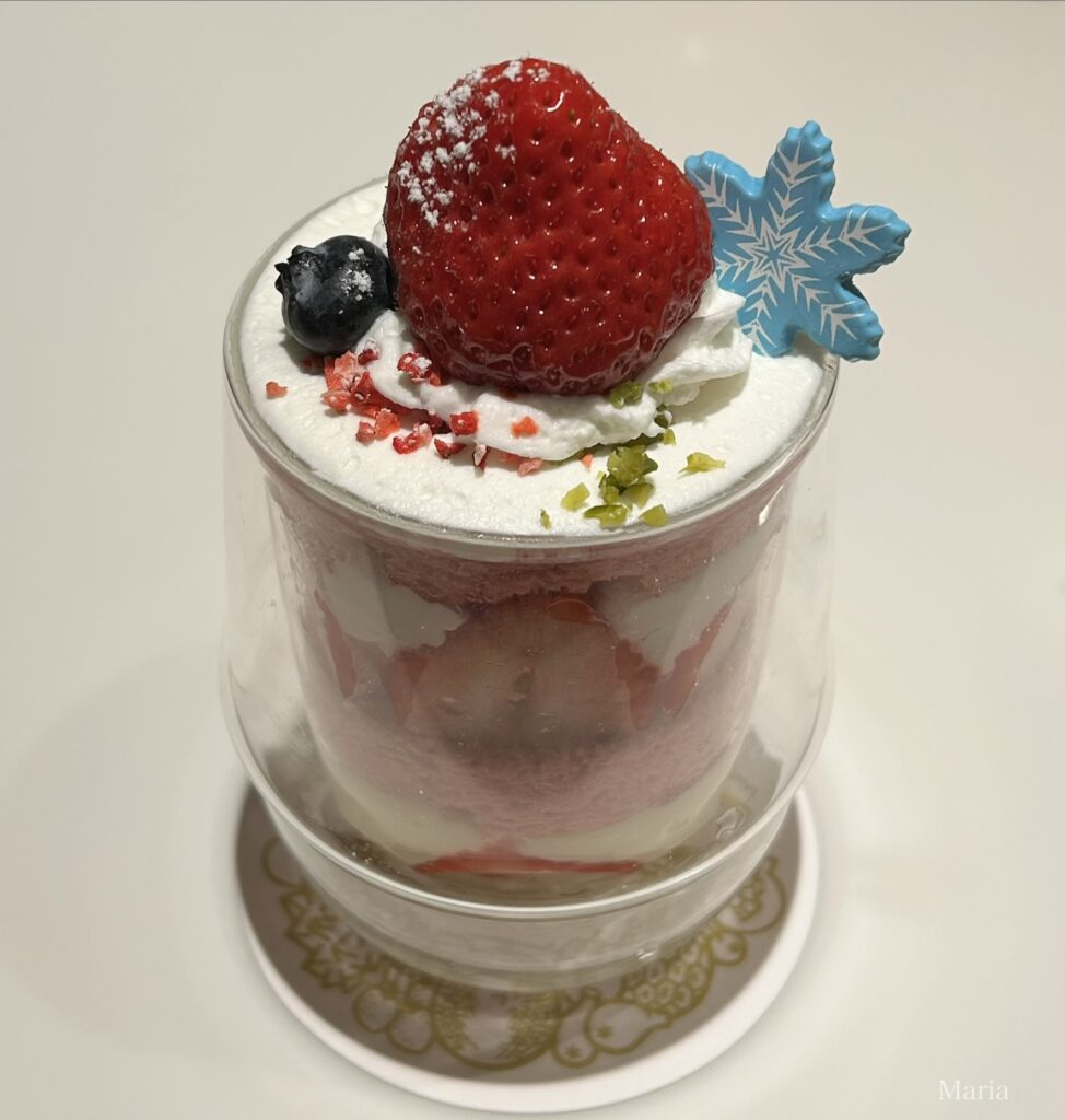 あまおう苺のショートケーキ(渋谷西村フルーツパーラー 道玄坂店)