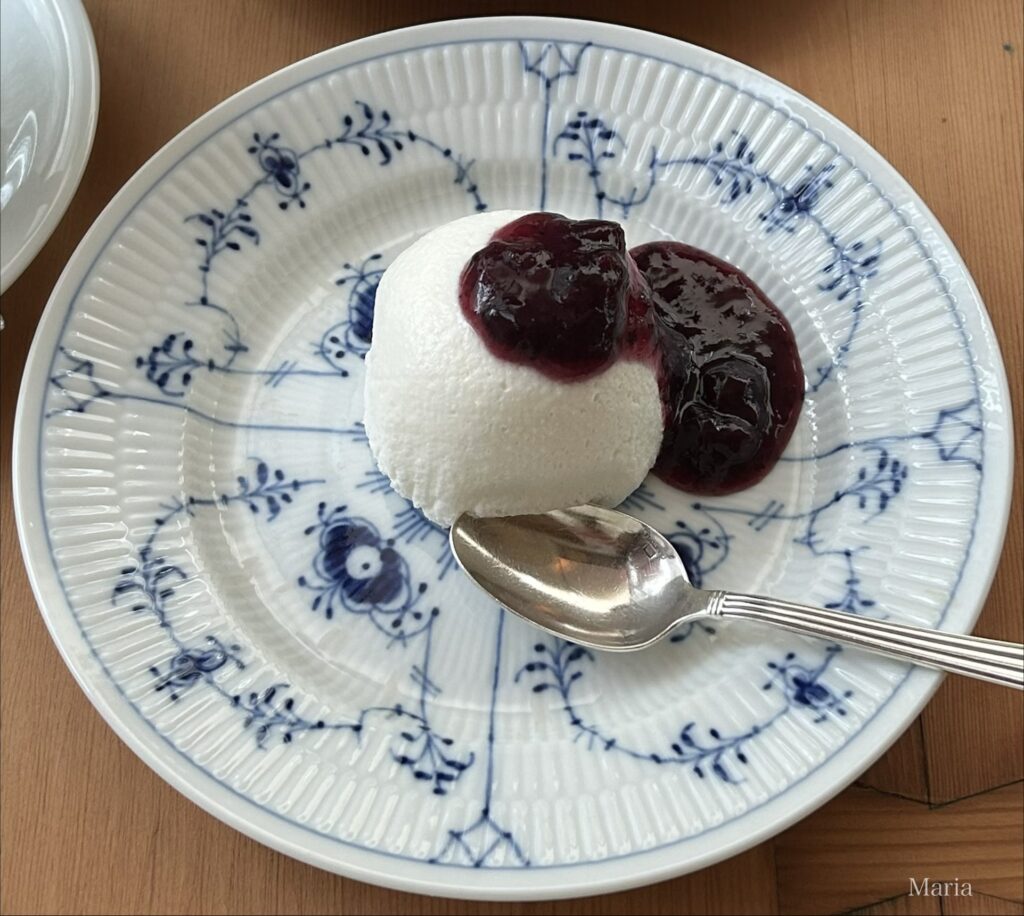 特製レアチーズ(カフェ・ド・ラぺ)