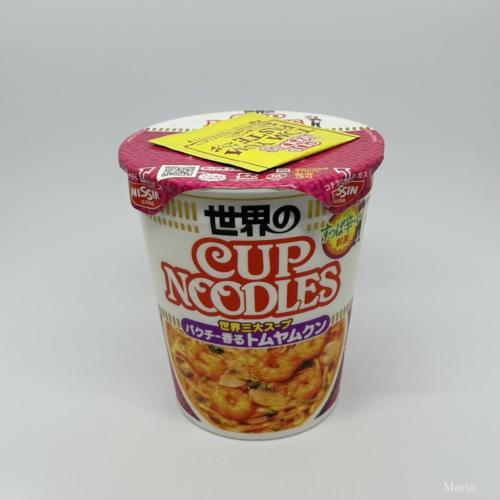 カップヌードル パクチー香る トムヤムクン(日清食品)