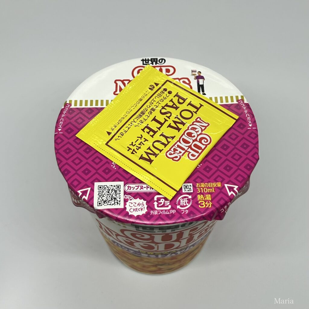 カップヌードル パクチー香る トムヤムクン(日清食品)