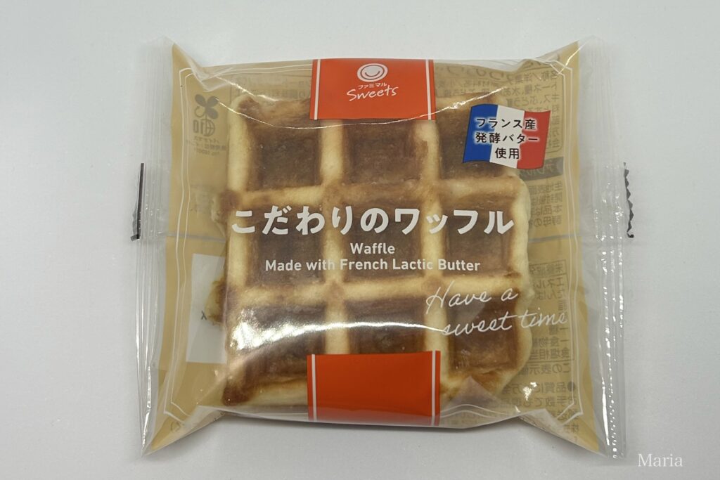 こだわりのワッフル（ファミリーマート）