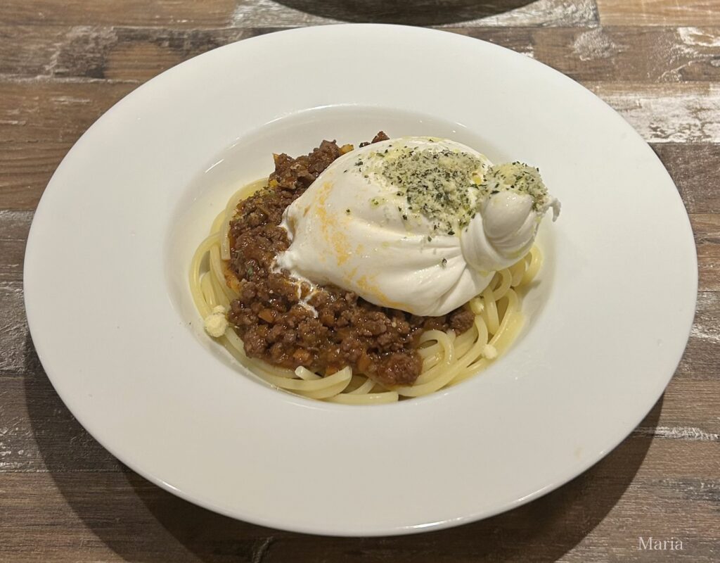 王様のボロネーゼ（good spoon Handmade Cheese & Pizzeria）