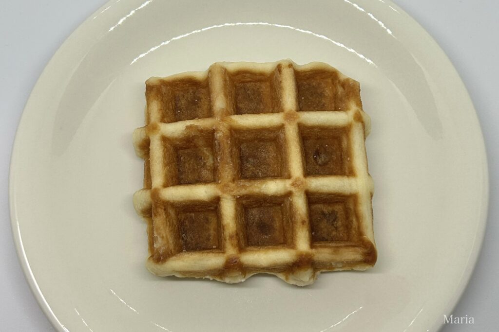 こだわりのワッフル（ファミリーマート）