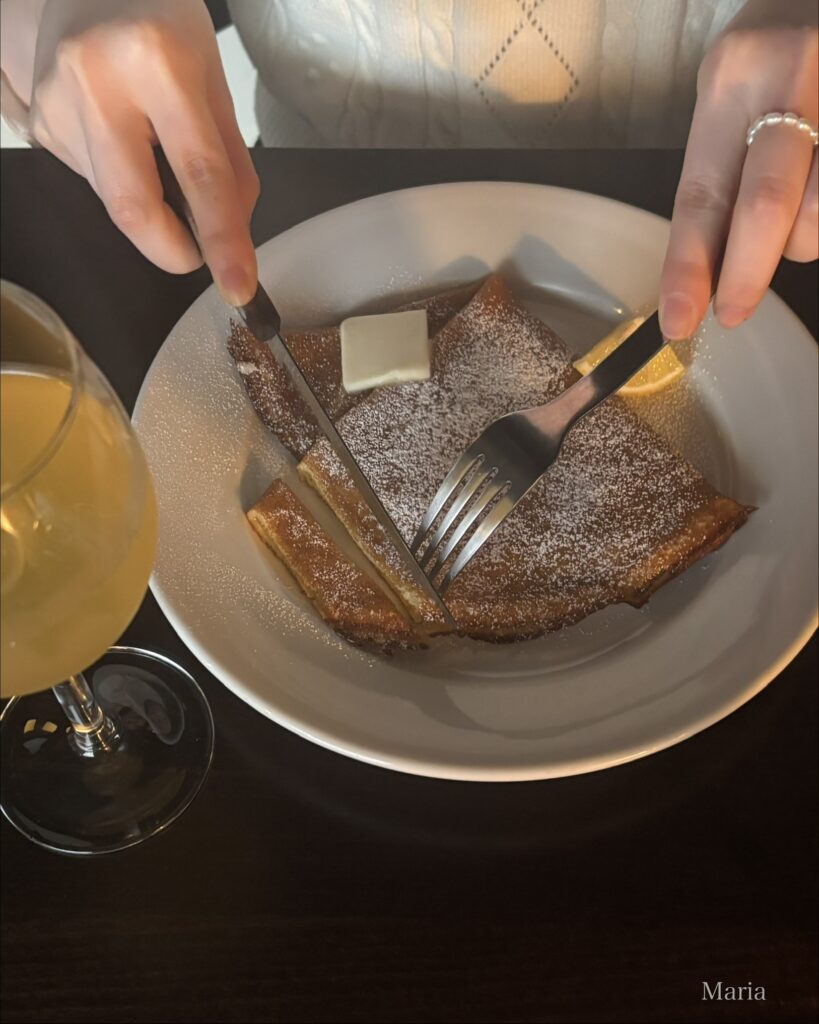 繁邦 長野 ちな農園 リンゴジュース クレープ