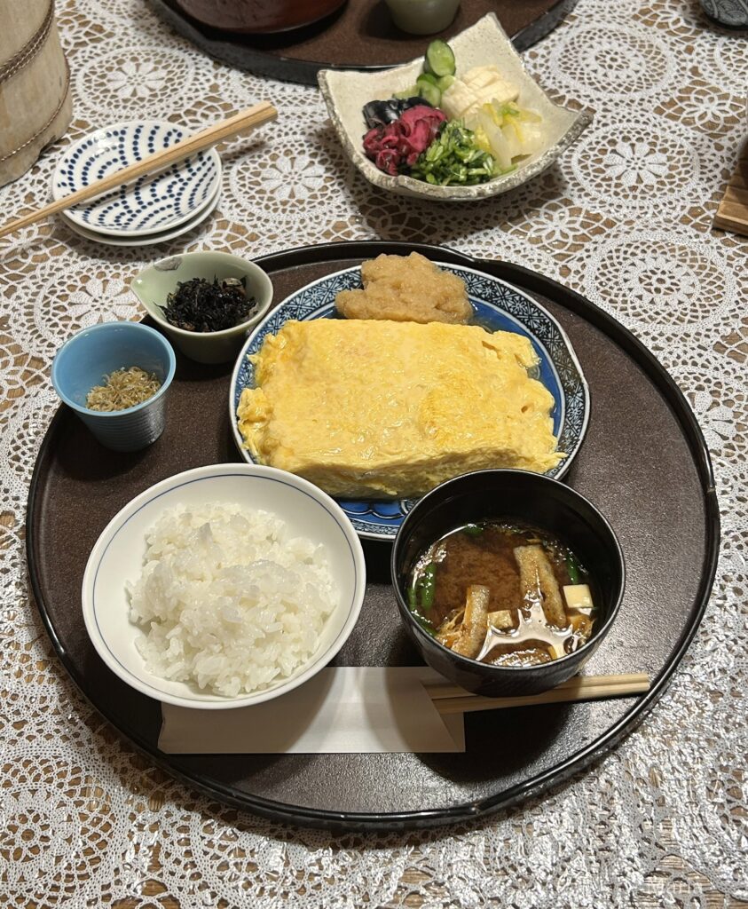 やげんぼり 赤坂店 八坂出し巻卵