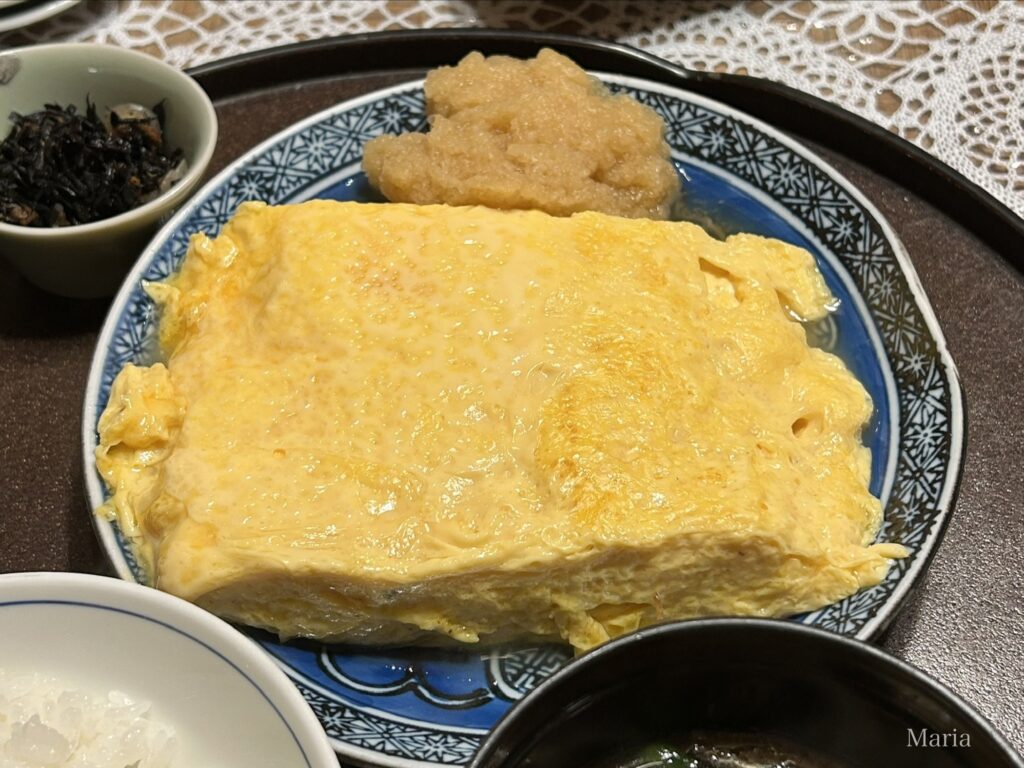 やげんぼり 赤坂店 八坂出し巻卵