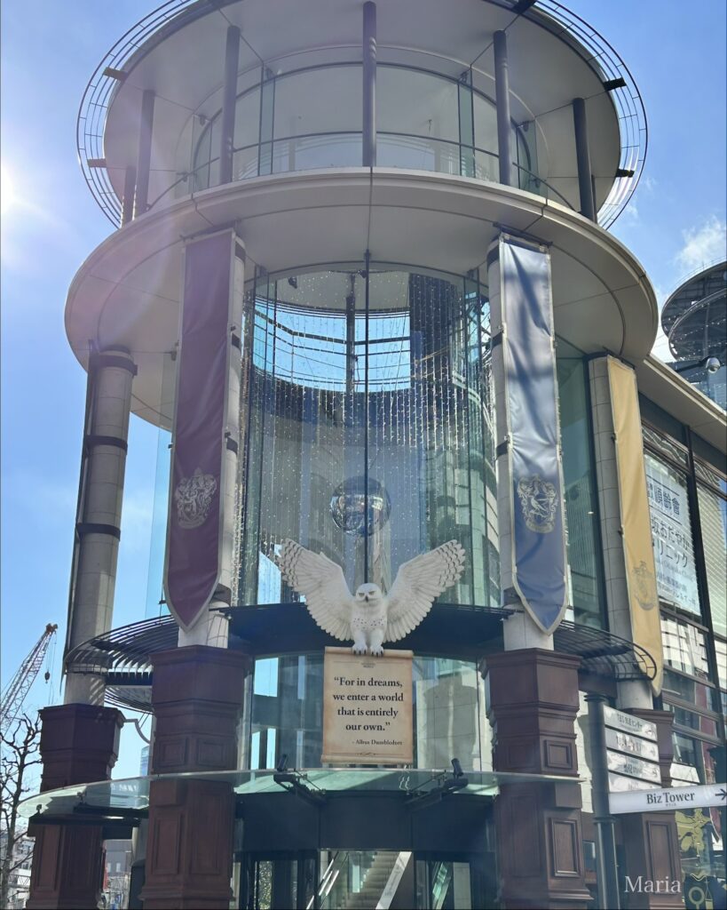 ハリー・ポッター ショップ 赤坂