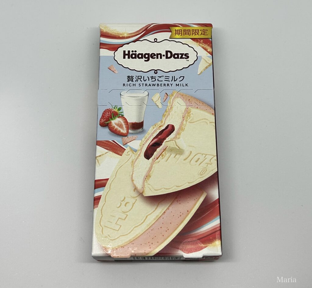 贅沢いちごミルク（ハーゲンダッツ）