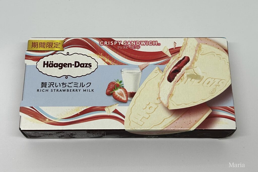 贅沢いちごミルク（ハーゲンダッツ）