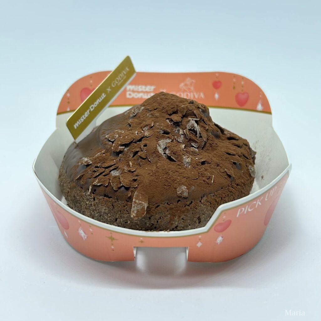 トリュフショコラドーナツ ノワール（ミスタードーナツ）