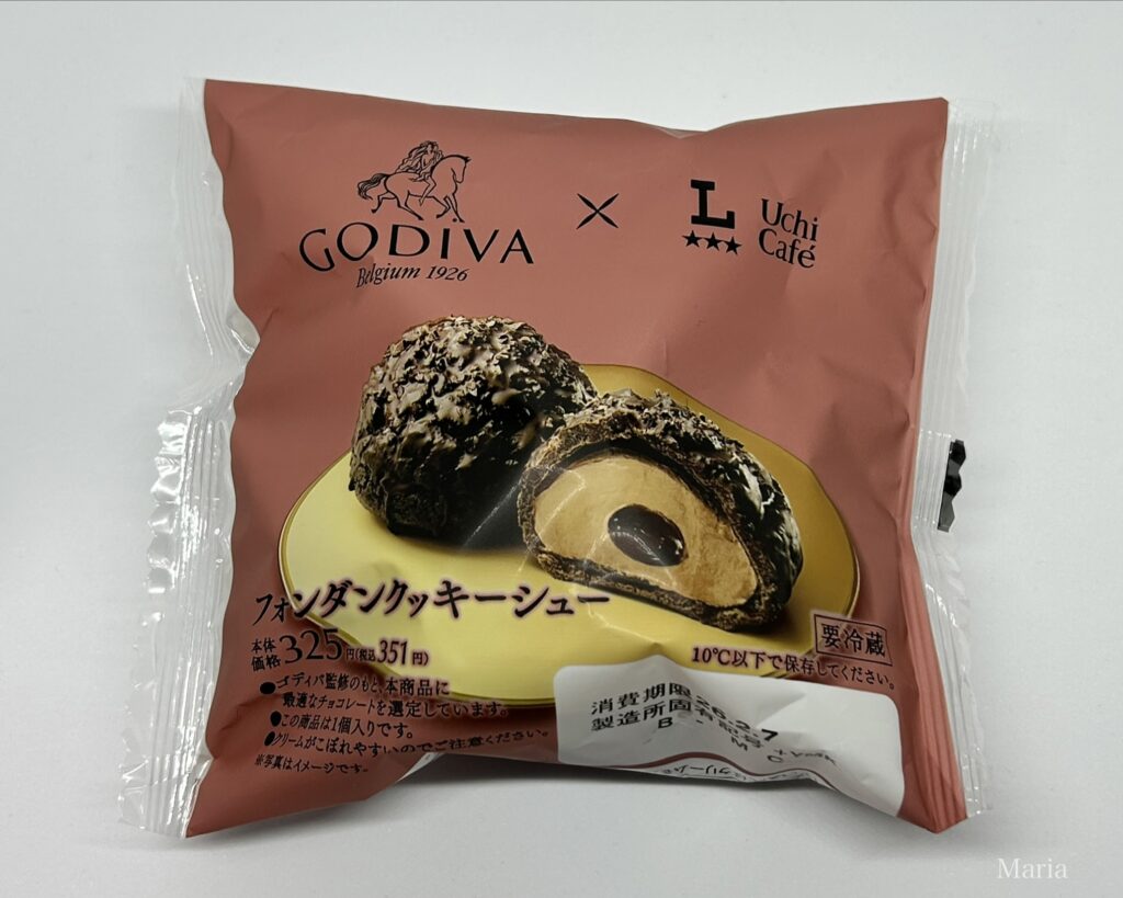 Uchi Café × GODIVA フォンダンクッキーシュー(ローソン)