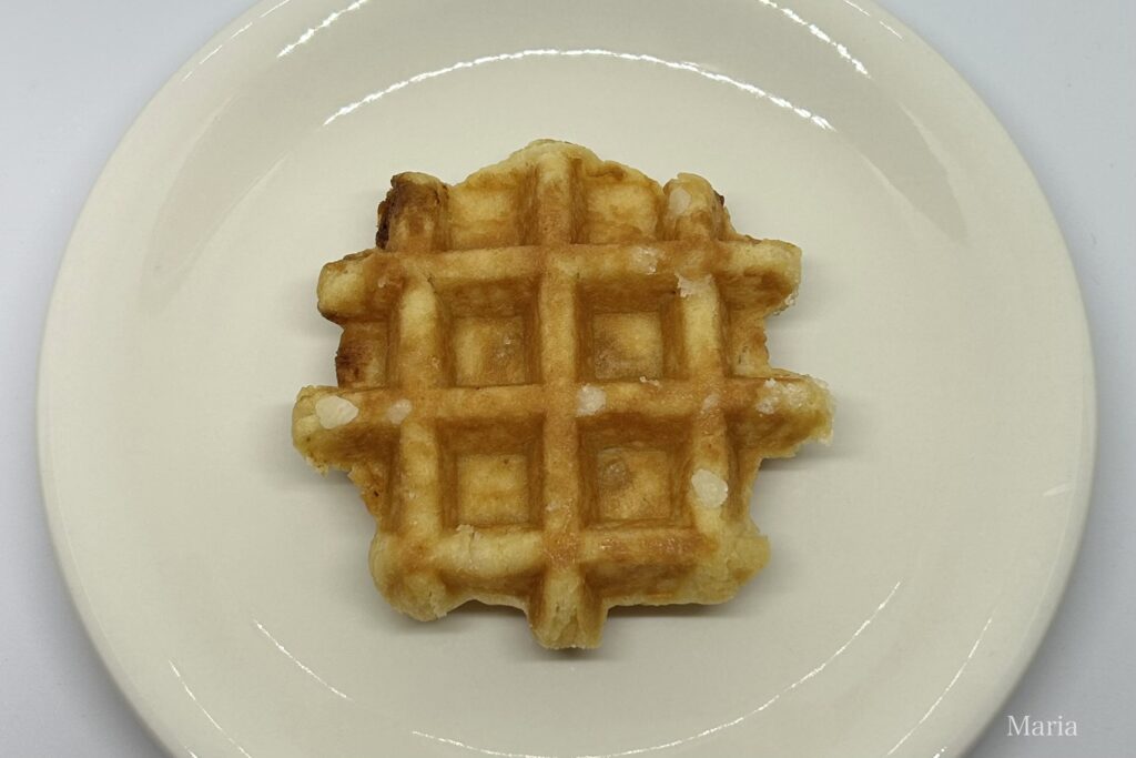 発酵バター香るさくふわベルギーワッフル(ローソン)