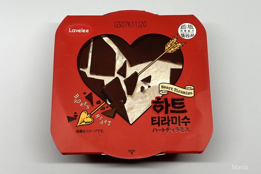 ハートティラミス(セブン-イレブン)