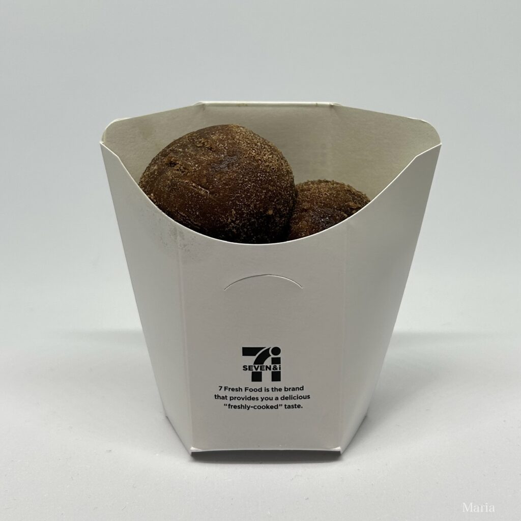 お店で揚げたショコラボール3個入(セブン-イレブン)