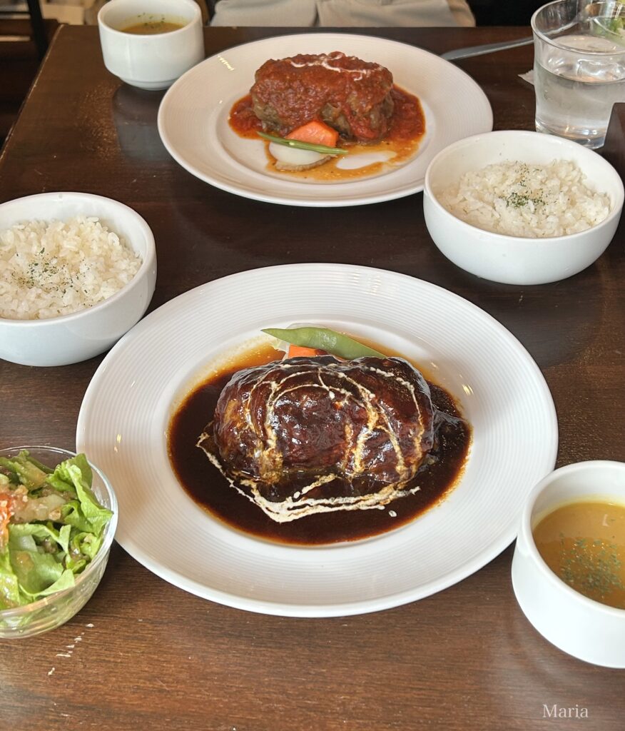 Bistro Roven 三田 デミグラスソースのロールキャベツ