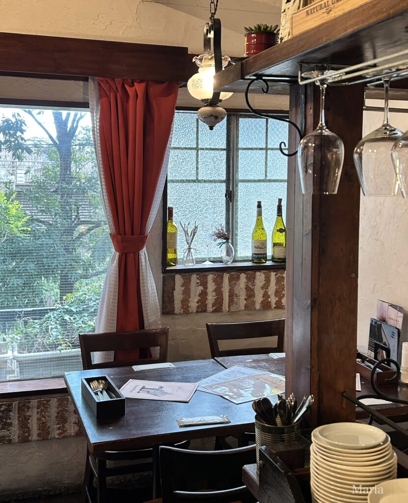 Bistro Roven 三田 店内 ２階