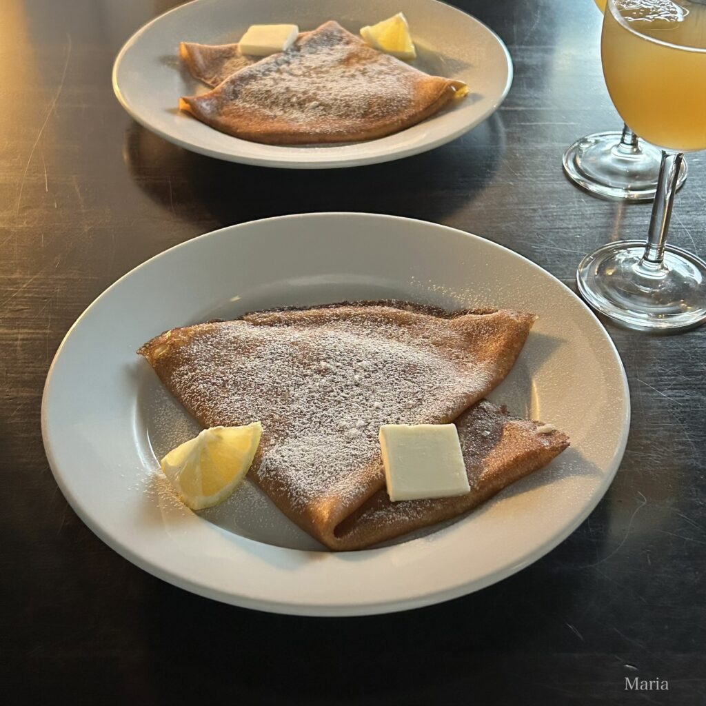 繁邦 長野 ちな農園 リンゴジュース クレープ