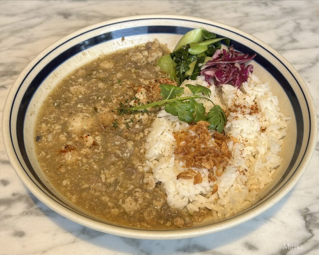 ダーティーチキンライス(FREEMAN CAFE 渋谷メトロプラザ)