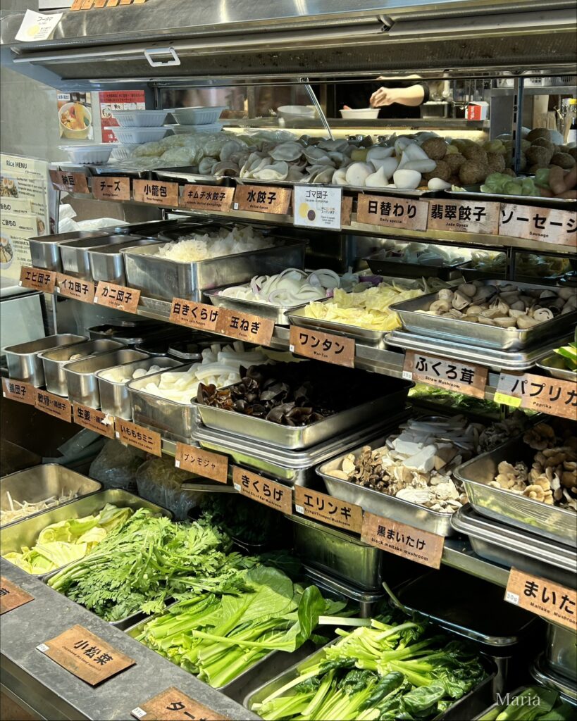 七宝麻辣湯 恵比寿店 トッピング