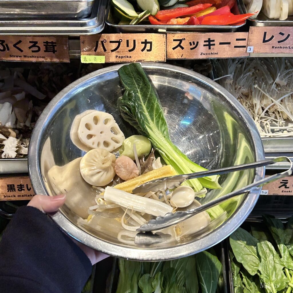 七宝麻辣湯 恵比寿店 トッピング