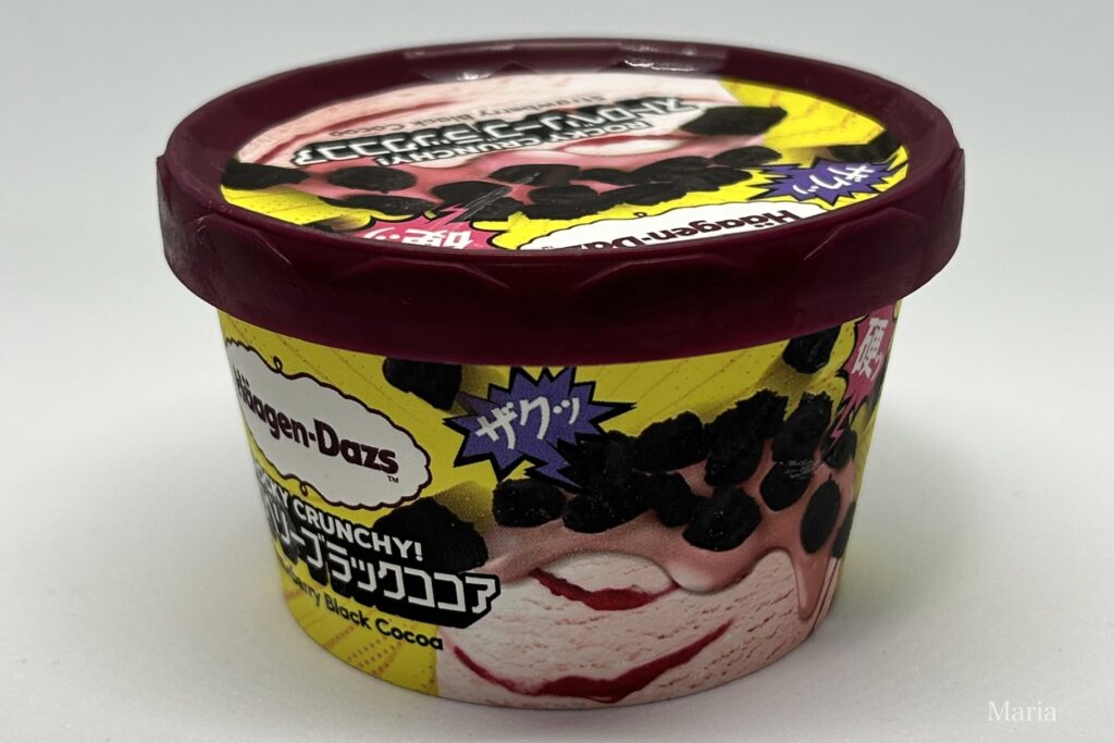 ROCKY CRUNCHY! ストロベリーブラックココア（ハーゲンダッツ）