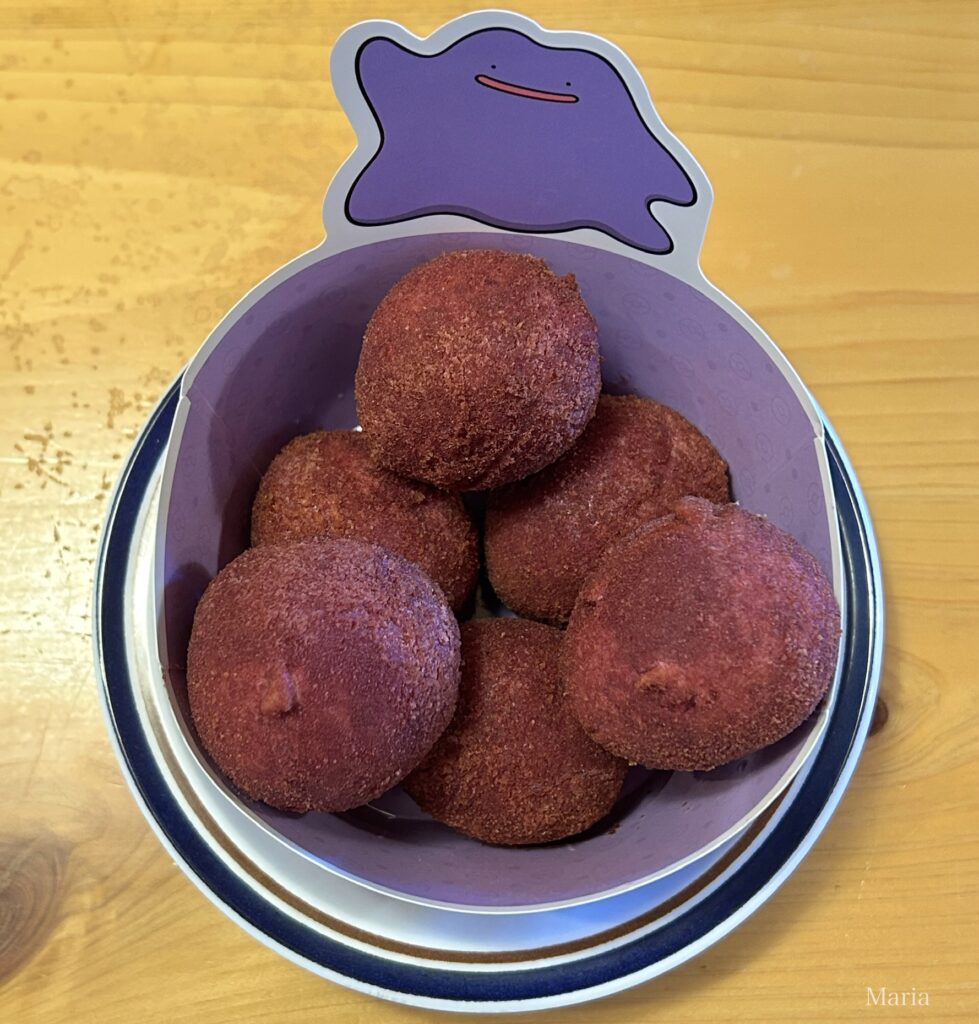 コメダ珈琲店 ポケモンといっしょだモン♪第１弾 オリジナルメニュー メタモンのおさつボール