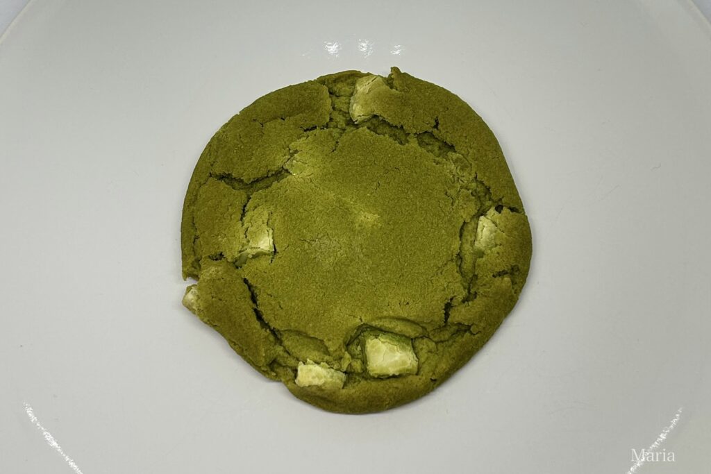 ７カフェ 宇治抹茶クッキー（セブン-イレブン）