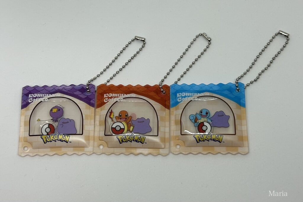 コメダ珈琲店 ポケモンといっしょだモン♪第１弾 コメダ珈琲店の豆菓子風チャーム